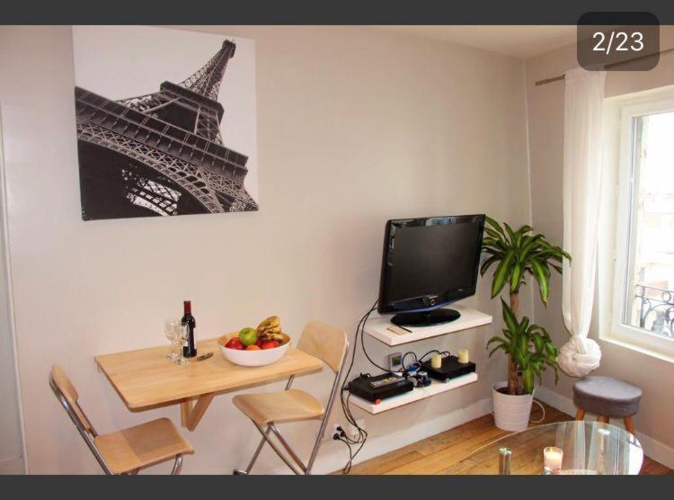 דירות פריז Petit Havre De Paix De 27M2 A Montmartre מראה חיצוני תמונה
