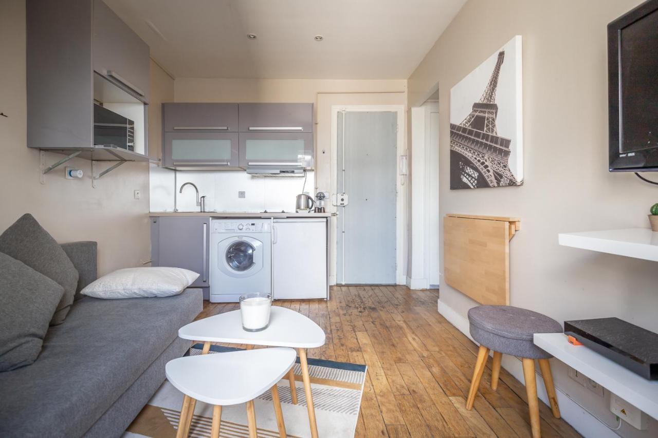 דירות פריז Petit Havre De Paix De 27M2 A Montmartre מראה חיצוני תמונה