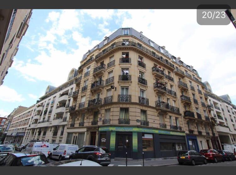 דירות פריז Petit Havre De Paix De 27M2 A Montmartre מראה חיצוני תמונה