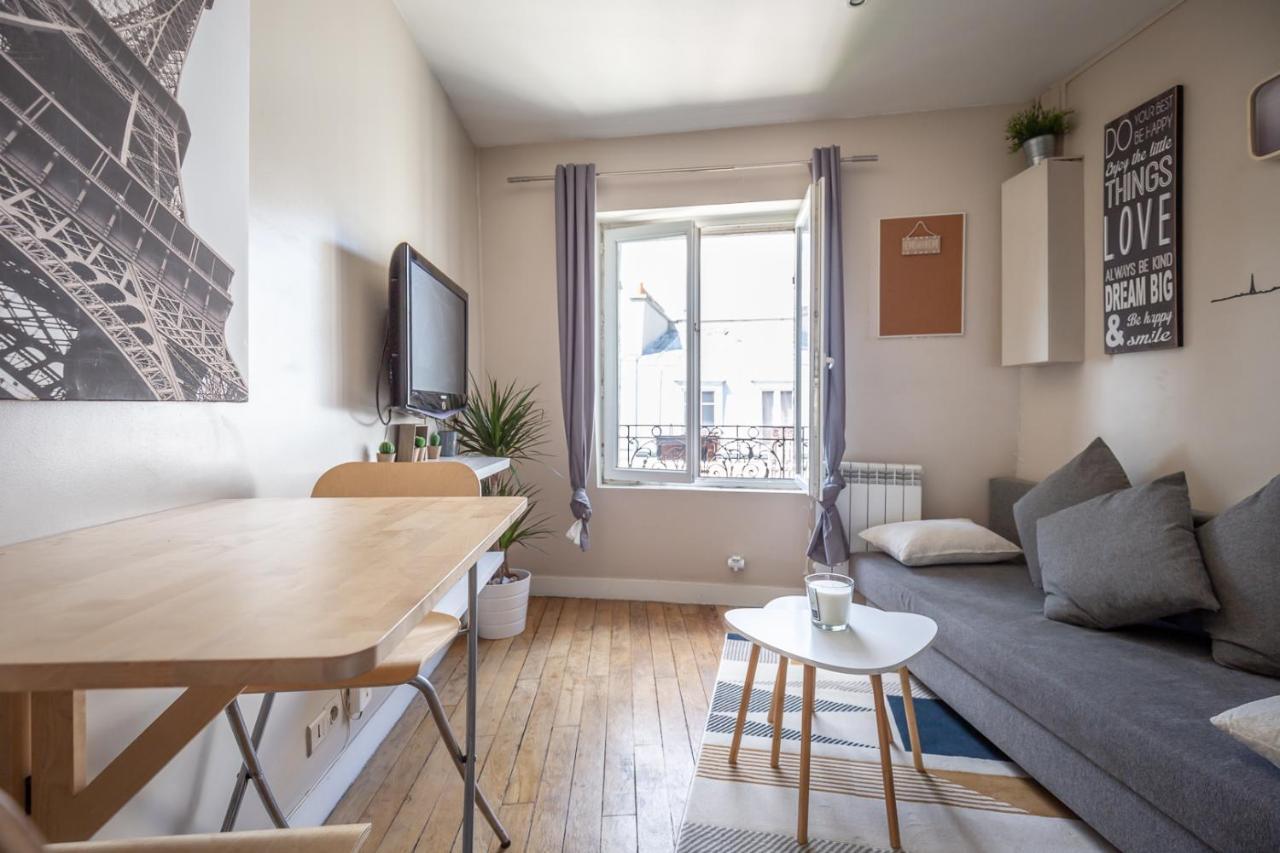 דירות פריז Petit Havre De Paix De 27M2 A Montmartre מראה חיצוני תמונה