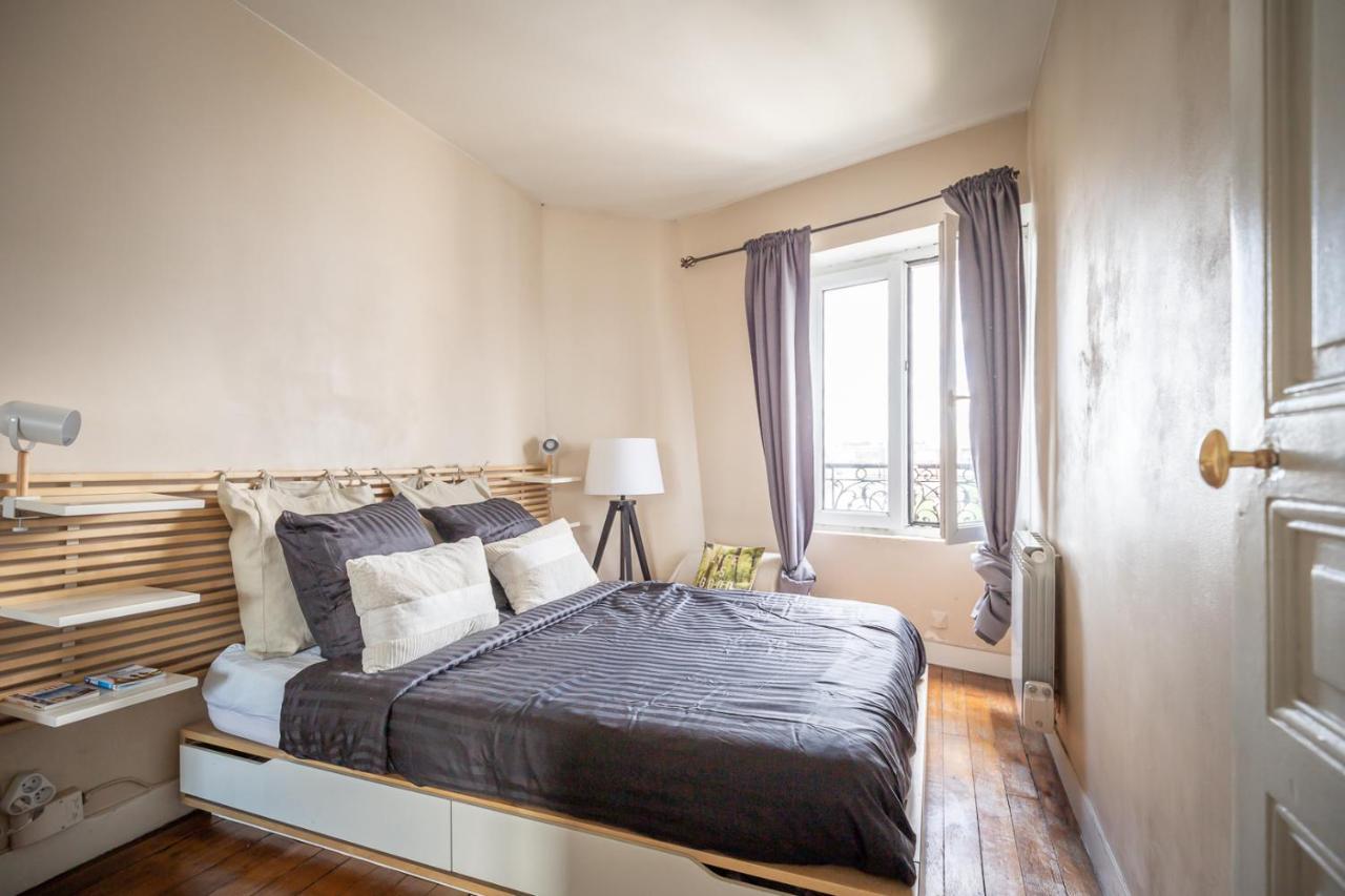 דירות פריז Petit Havre De Paix De 27M2 A Montmartre מראה חיצוני תמונה