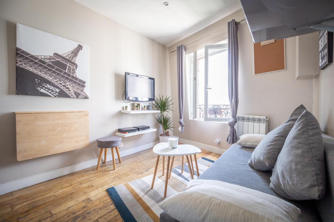 דירות פריז Petit Havre De Paix De 27M2 A Montmartre מראה חיצוני תמונה
